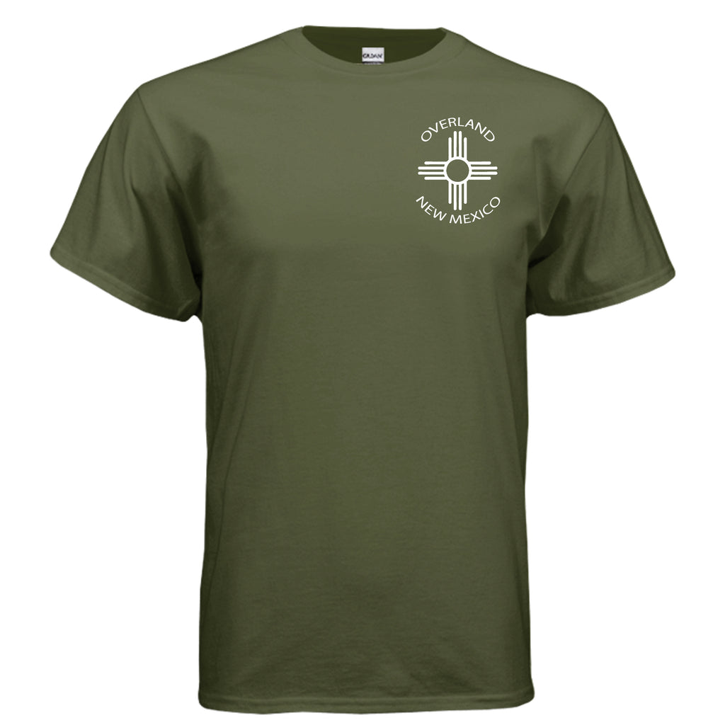 MILITARY GREEN - G500 - FRONT