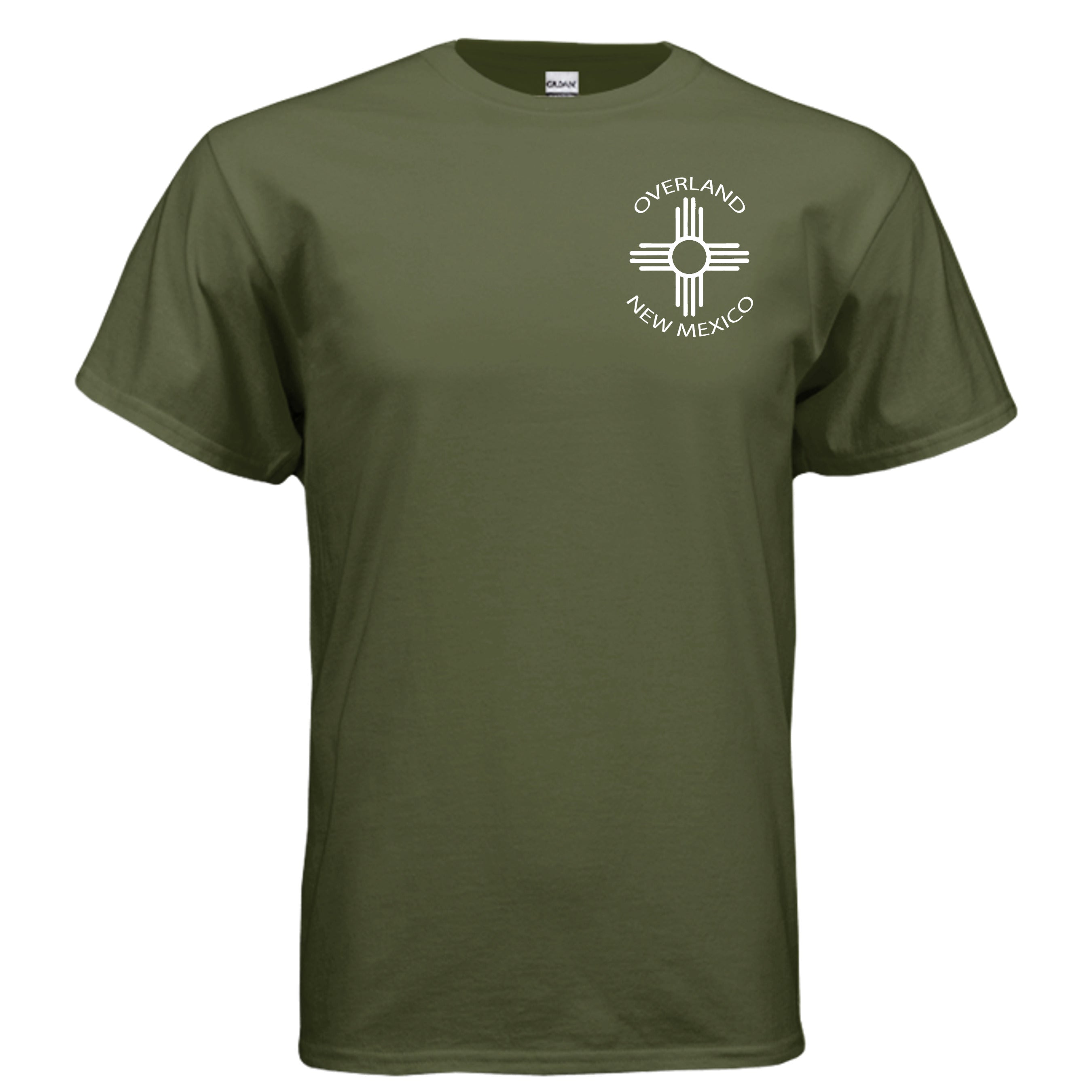 MILITARY GREEN - G500 - FRONT
