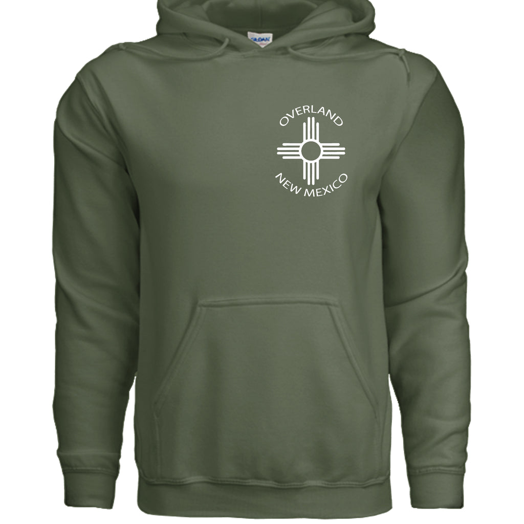 MILITARY GREEN - G185 - FRONT