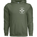 MILITARY GREEN - G185 - FRONT