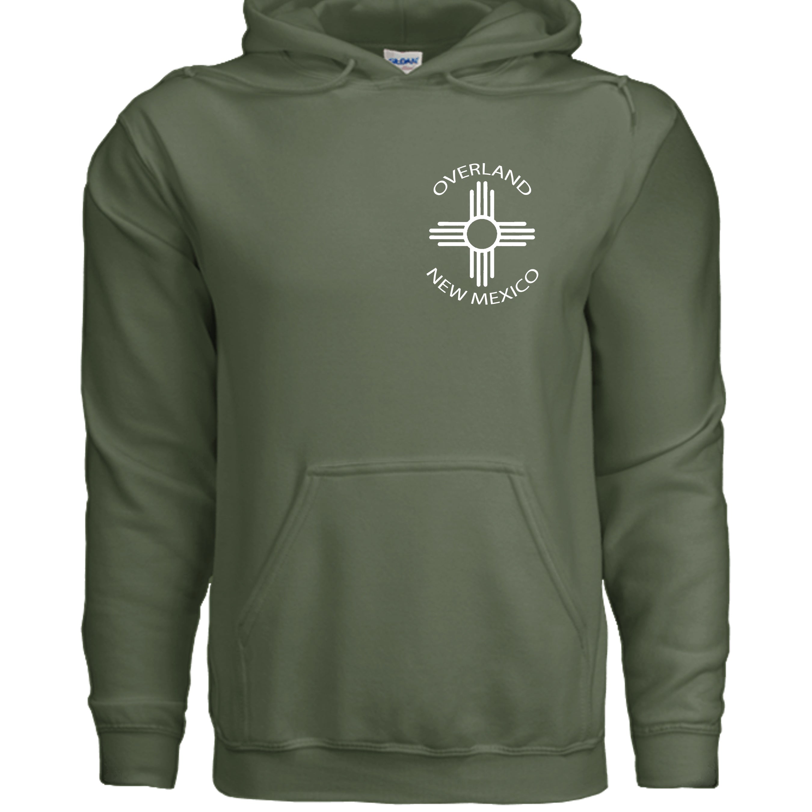 MILITARY GREEN - G185 - FRONT