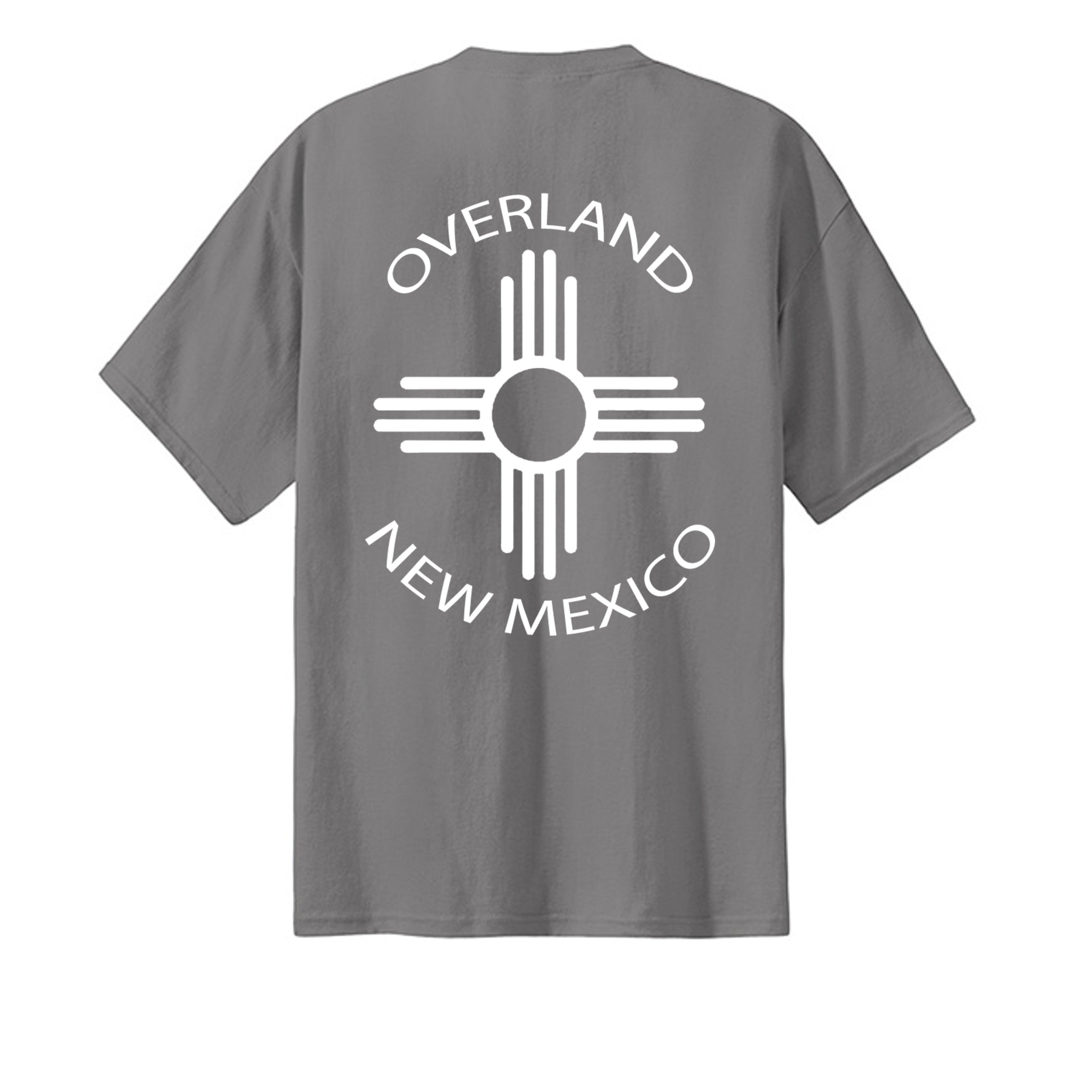 Medium Grey - PC61T - BACK