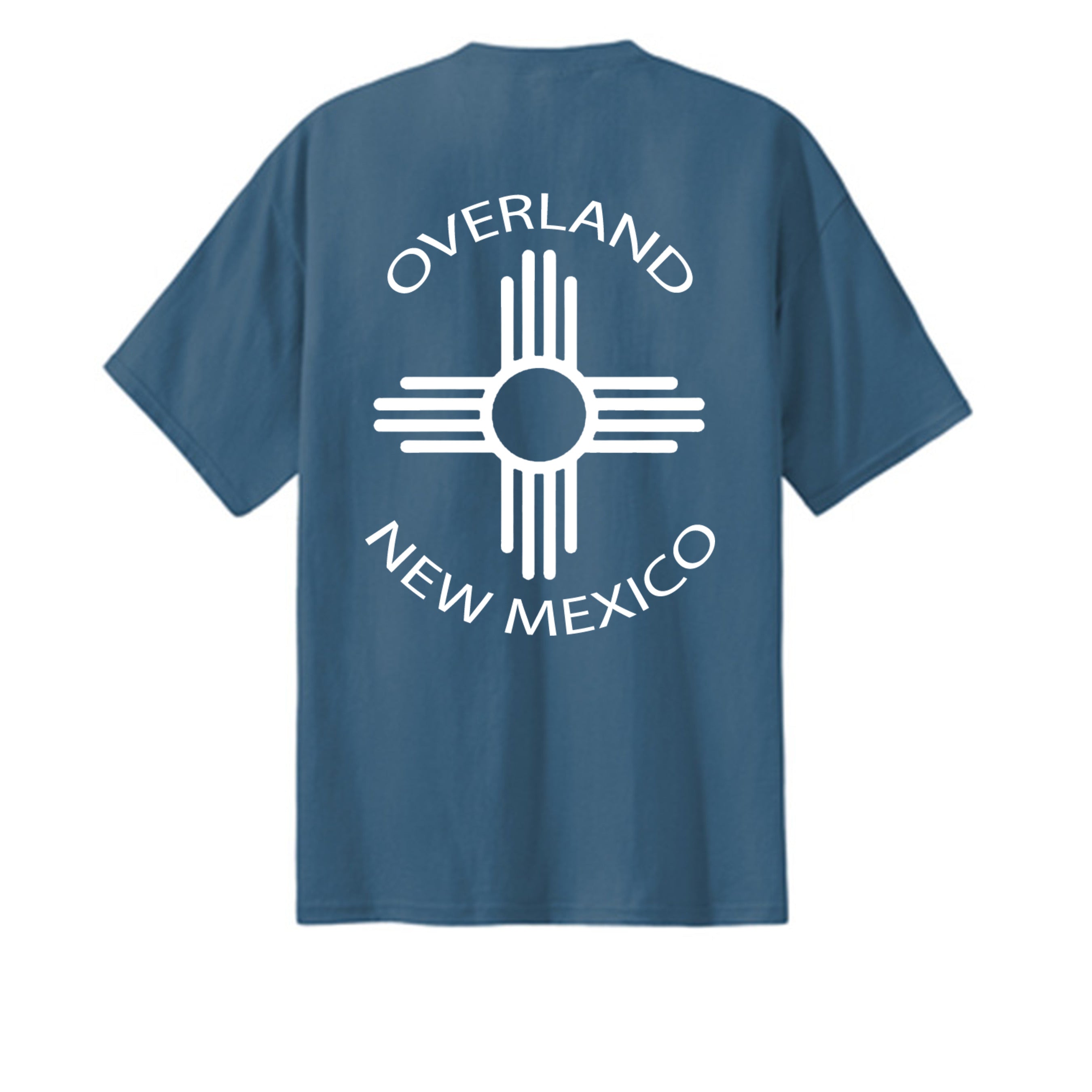 Colonial Blue - PC61T - BACK